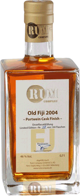 Rum Company Old Fidji 2004 Port Wine Cask