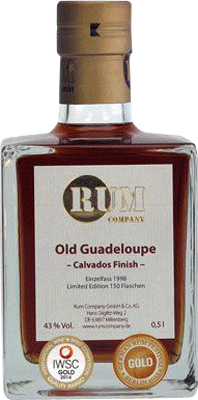 Rum Company Old Guadeloupe Calvados Finish