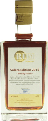 Rum Company Solera Edition 2015 Whisky Finish