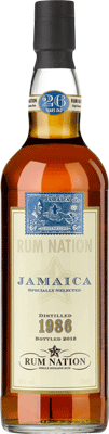 Rum Nation Jamaica 1986 26-Year