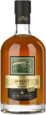 Rum Nation Jamaica 8-Year Pot Still