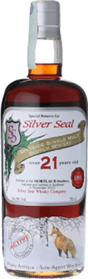 Silver Seal Wildlife Series Mortlach 1991 21-Year