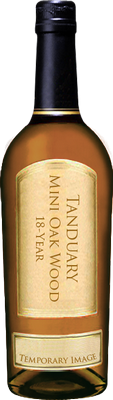 Tanduay Mini Oak Wood 18-Year