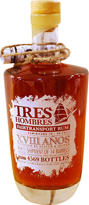 Tres Hombres Dominican Republic 2015 23-Year