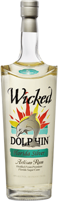Wicked Dolphin Florida Silver
