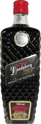 Bundaberg Royal liqueur Crystal Cut