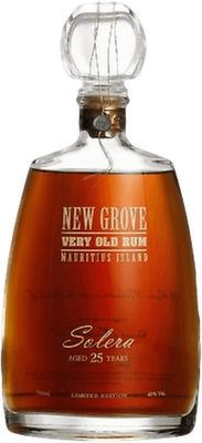 New Grove New Grove Solera 25-Year rum
