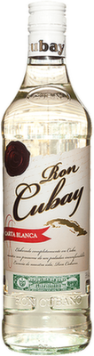 Ron Cubay Carta Blanca