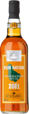 Rum Nation Barbados 10-Year 2001