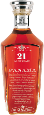 Rum Nation Panama 21-Year