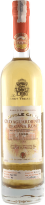 The Secret Treasures Old Aguardiente de Cana de Cuba