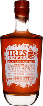 Tres Hombres Dominican Republic 2014 28-Year