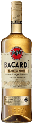 Bacardi Carta Oro