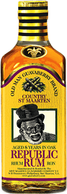 Old Man Guavaberry Republic 8-Year